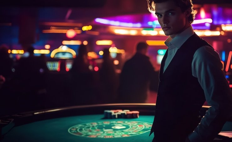 Pengalaman taruhan live casino yang aman dan seru dengan desain modern di kdslot